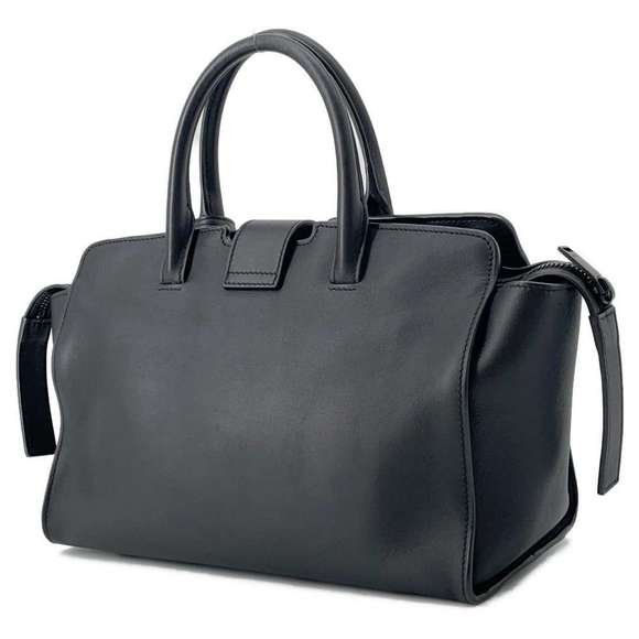 Saint Laurent Paris Baby Downtown Cabas 2way Shoulder Bag Black - Picture 2 of 16